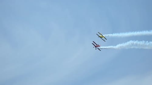 Spectacular Stunts at Pacific Gold Coast Air Show