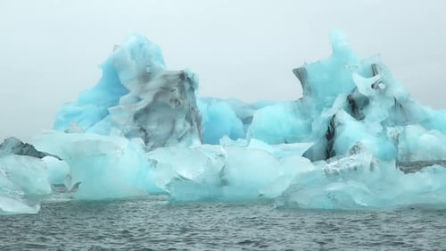 Brouillard glaciaire Iceberg