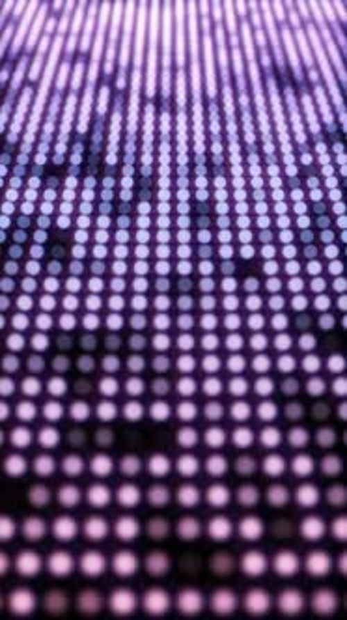 Vertical Abstract Digital Light Grid Background Animation