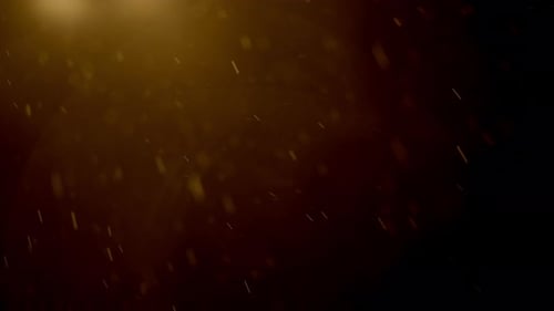 Raining Wet Weather on Urban City Street at Night Background