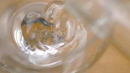 Glass of white wine, Mediterranean