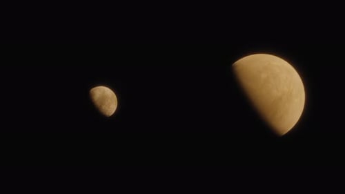 Außerirdischer Exoplanet in einem anderen Sonnensystem