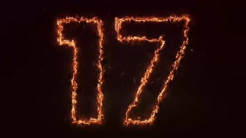 Fiery Countdown for Event Openers