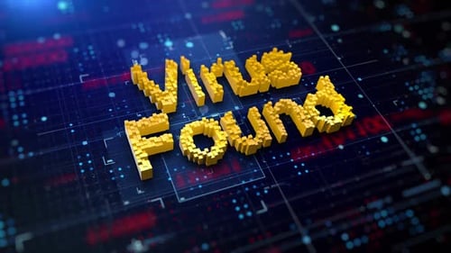 Pixelierter Wordvirus gefunden