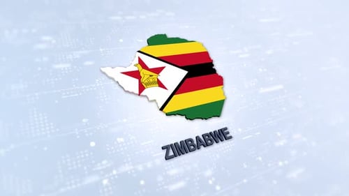 Zimbabwe Map