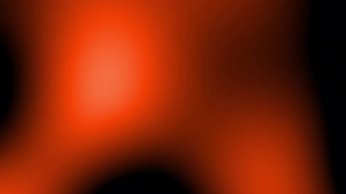 Glowing Light Leak Transition Effect