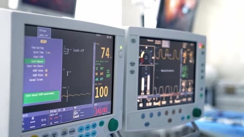 A Look at Patient Monitoring Reading Vital Signs in the ICU