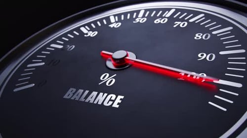 Balance Speedometer