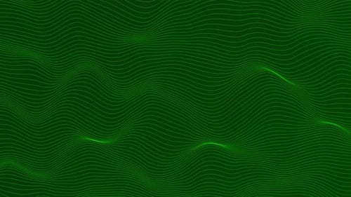 Dream Curtain Particles - Loop. digital particle lines wave background. Vd 85