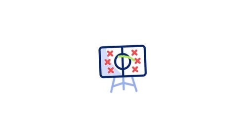 Strategy Animated Icon