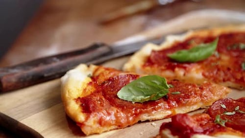 Making Pizza