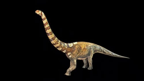 Titanosaur Walk Idle