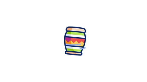 Drum Animated Icon