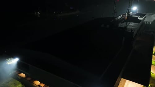 Aerial view of Dhaka Boat Club Limited in Dhaka city, Bangladesh.