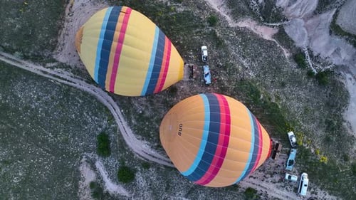 Aerial View of Goreme