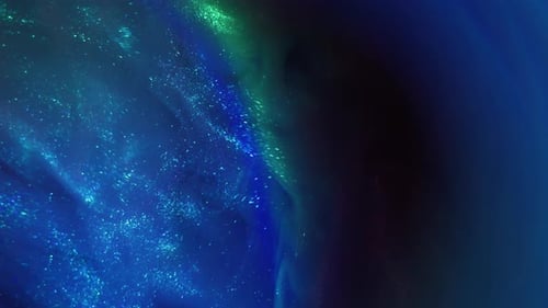 Art Fluid Smoke Paint Round Color Arch Gleam Haze