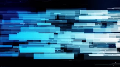 Technology Background Loop, Business Corporate Abstract 150