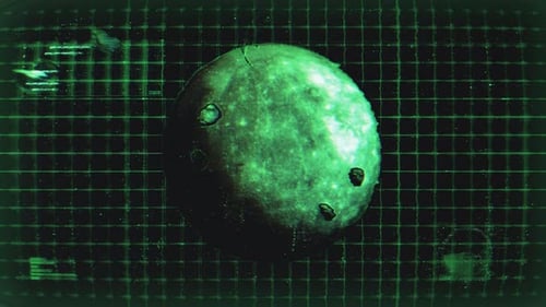 Space Digital Hologram Screen 05