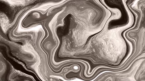 Abstract liquid animated background, Colorful marble liquid waves animation. Vd 240
