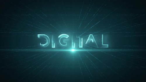 Texte numérique de données numériques 4 K