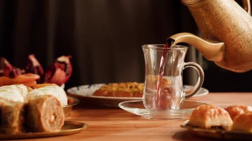 Nourriture sucrée turque