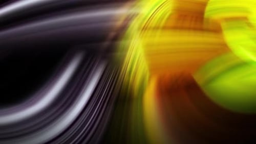 Dynamic Colorful Abstract Flowing Lines Motion Background