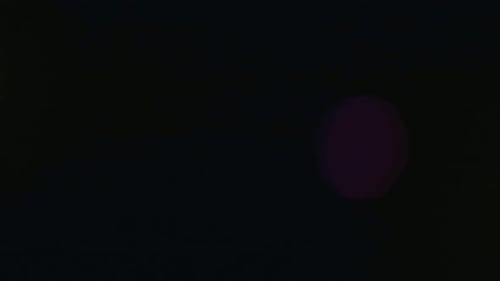 Abstract Overlay with Colorful Blended Light Transition Lens Flare Flashes Effects on Dark