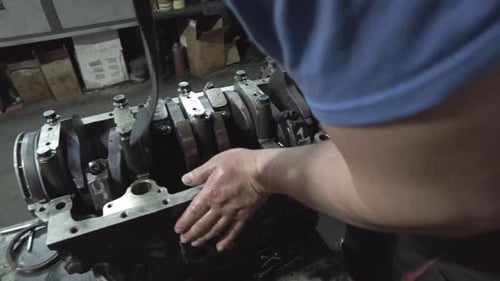 Diesel Engine Overhaul and Rebuild