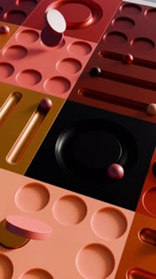 Animation of Satisfying Random Loops