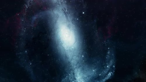 Nebulosa: nubes de plasma en bucle 4K