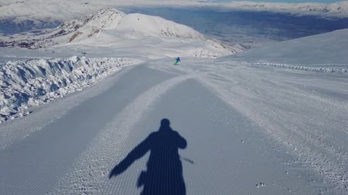 Ski Resort Skier