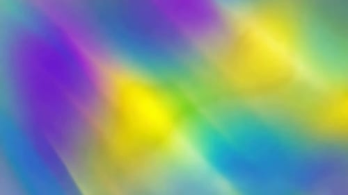 Vibrant Multi Color Fluid Gradient Background Loop