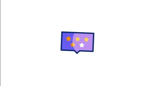 Speech Bubble Animated Icon