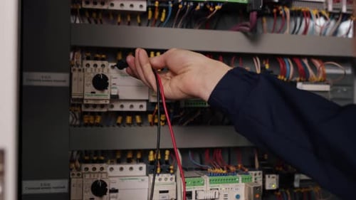 Tests Wiring Safety Protocols Industrial Wiring