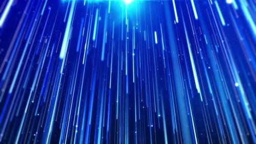 Lights Trail Falling Background