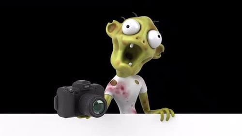 Fun zombie - 3D Animation