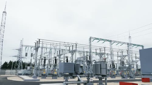 Substation Consists of Electrical Energy Converters