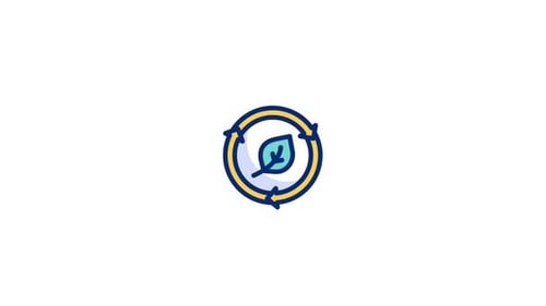 Recycling Animated Icon