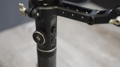 Camera Stabilizer Close Up Pan
