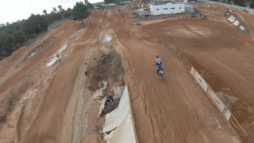 some initiate team doing the recognising the track