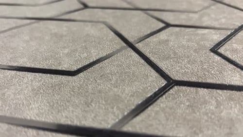 Background With Geometric Lines, Slider Shot