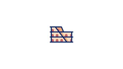 Coliseum Animated Icon