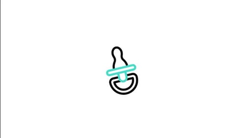 Pacifier Animated Icon