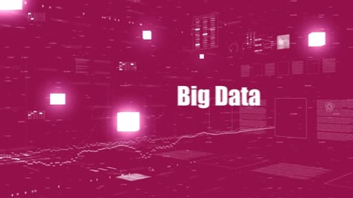 Big Data Words In The Technology Industry
