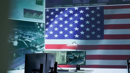 Computer Monitors in a Technological Setting