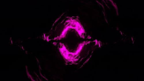 Pink Slow Cave Background Vj Loop In 4K