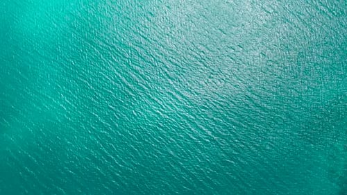 Tropical Sea with Turquoise Water
