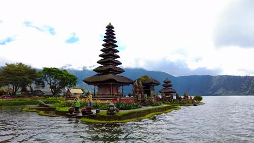 Templo Ulun Danu Beratan.