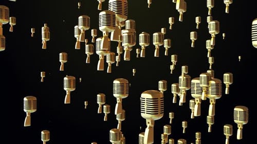 Microphone Background Loops