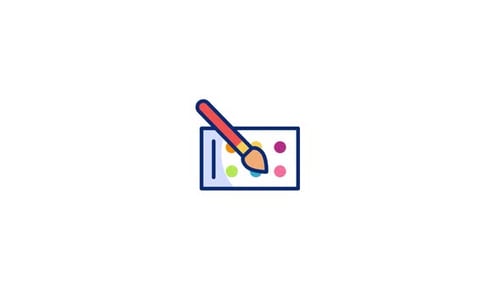 Watercolors Animated Icon